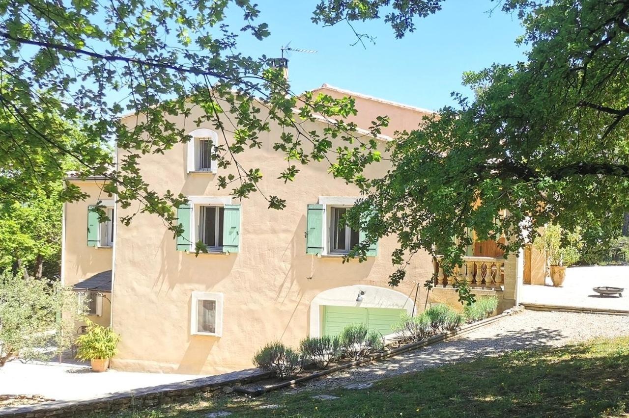 La Villa Du Petit Bois Les Lavandes Faucon  ภายนอก รูปภาพ