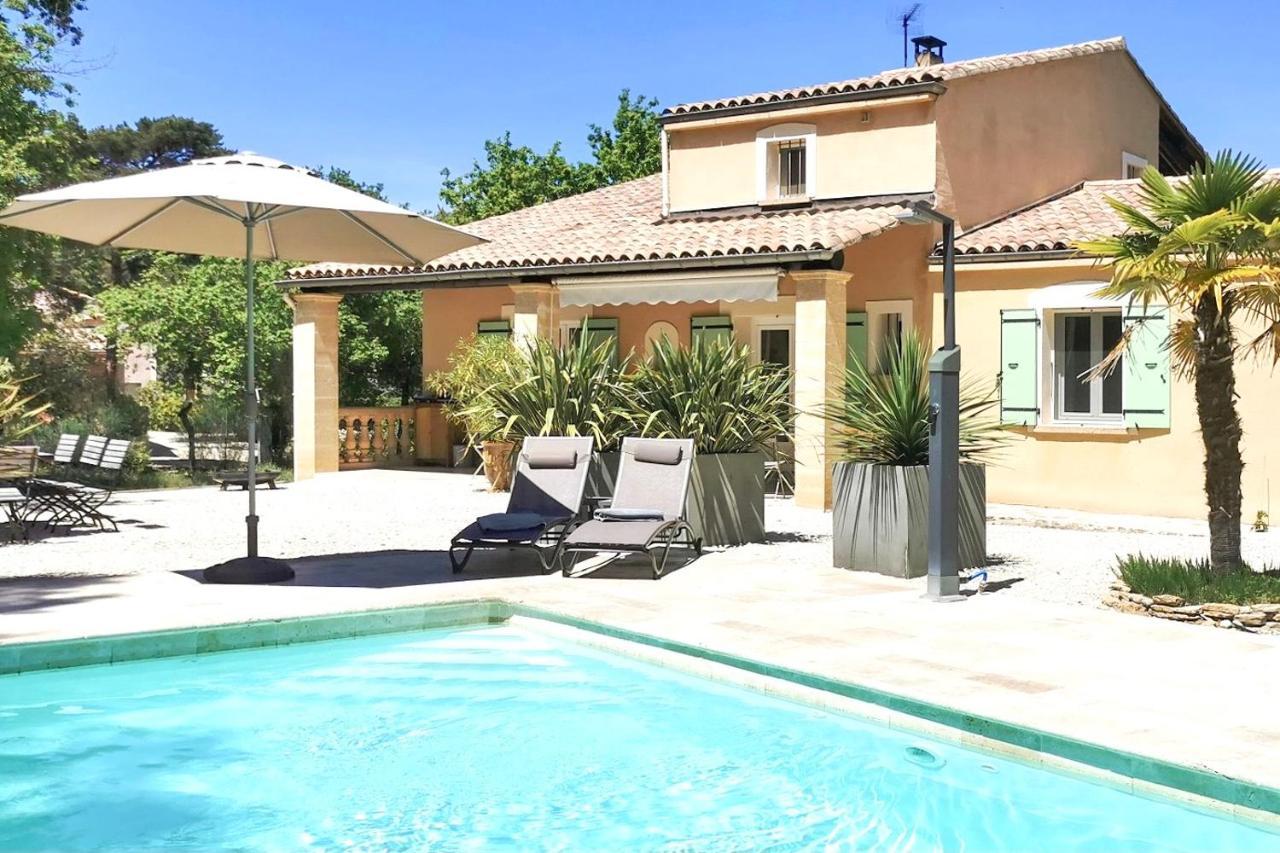 La Villa Du Petit Bois Les Lavandes Faucon  ภายนอก รูปภาพ