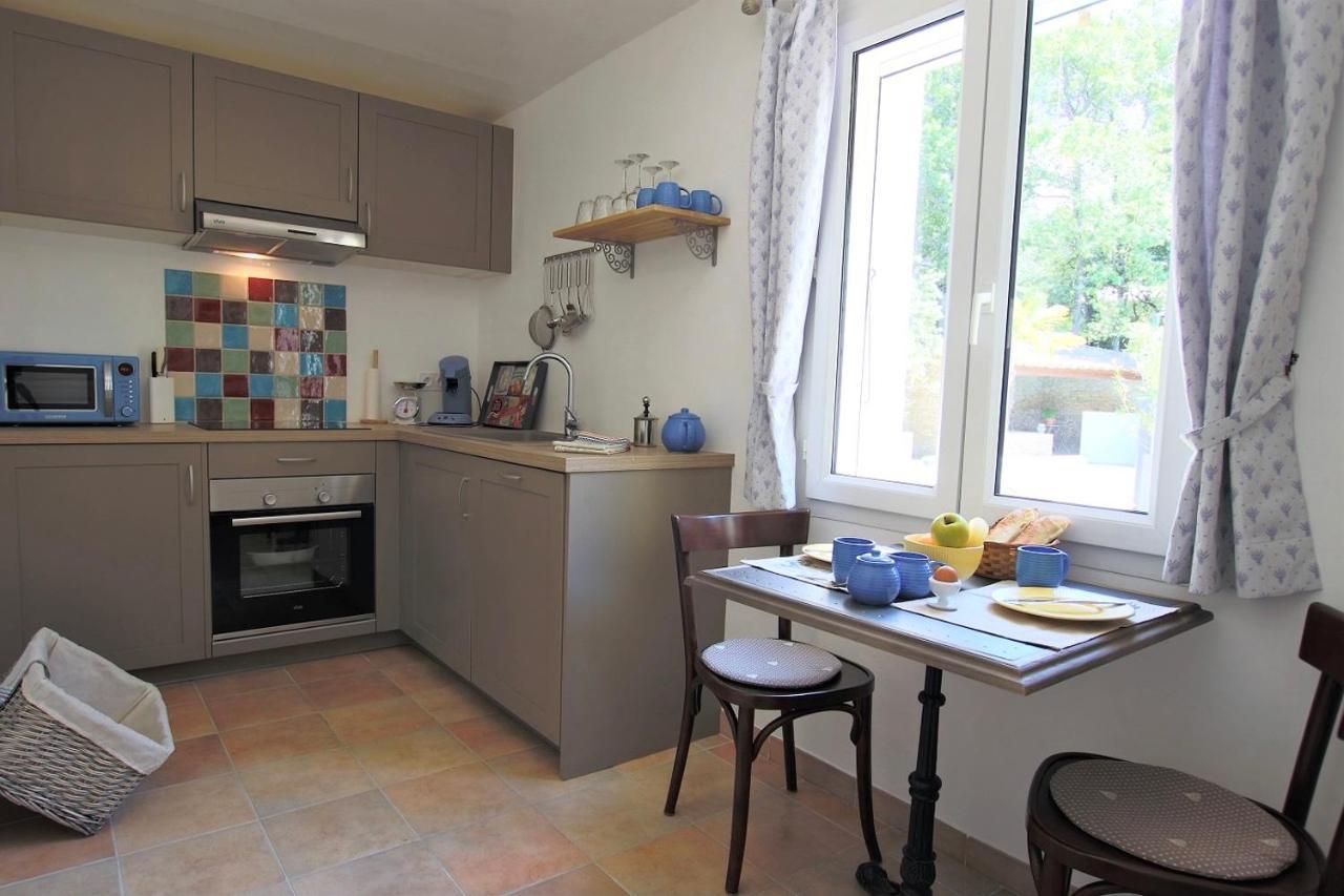 La Villa Du Petit Bois Les Lavandes Faucon  ภายนอก รูปภาพ