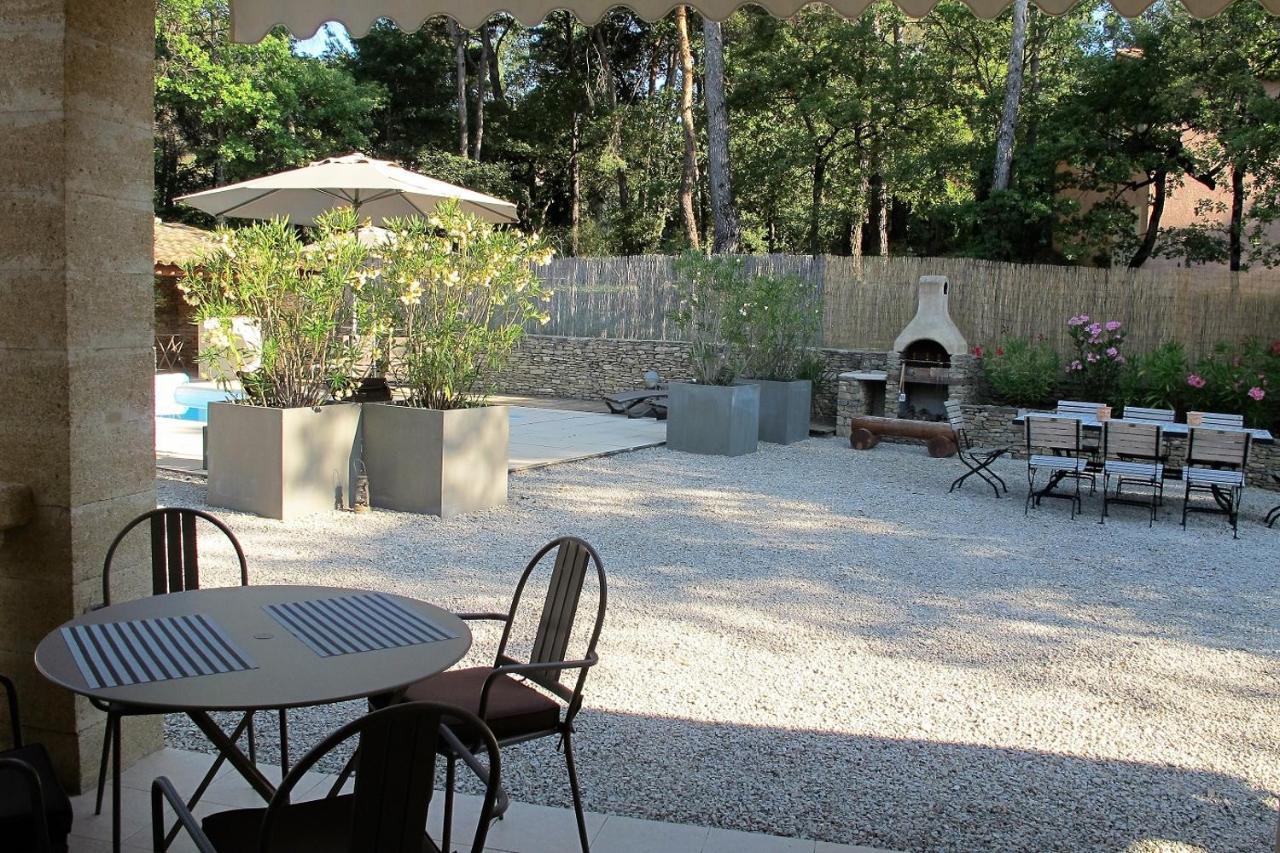 La Villa Du Petit Bois Les Lavandes Faucon  ภายนอก รูปภาพ